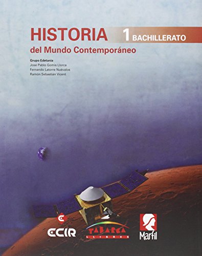Portada de Historia Mundo Contemporaneo 1º Bachillerato