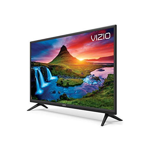 VIZIO D-Series 32-Inch Class 720p LED HDTV Smart TV (D32H-G9) with Built-in HDMI, USB, SmartCast, Voice Control Bundle with Circuit City 6-Foot Ultra High Definition 4K HDMI Cable and Accessories