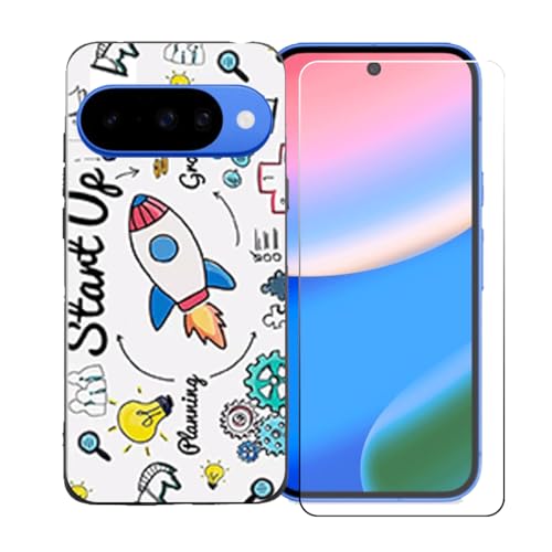 BMPNLSZ �K�p Google Pixel 11+HD�����K���X�ɓK�����ėpTPU�ی�J�o�[�A�V���J�Q���V�F���o���p�[�ی�o�b�N�V�F��-�K�p Google Pixel 11�ɓK����9�d�x�X�N���b�`�h�~�X�N���[���ی�J�o�[ LLM36
