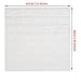 NHsunray 3D Ladrillo Pegatina Pared Autoadhesivo Panel Pared Impermeable, 3D DIY Wall...