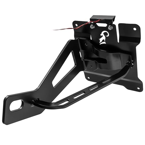 ZIEGER seitlicher Kennzeichenhalter kompatibel mit Triumph Speedmaster