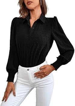 GORGLITTER Dames body kant bovendeel elegant cold schoulder bodysuit lange mouwen body's ribgebreide body overall met opstaande kraag, zwart, S