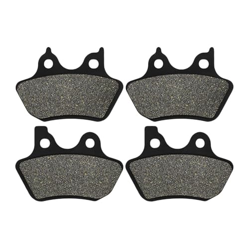 Plaquettes de frein moto avant arrière pour Harley Davidson Sportster XL883R XL1200S