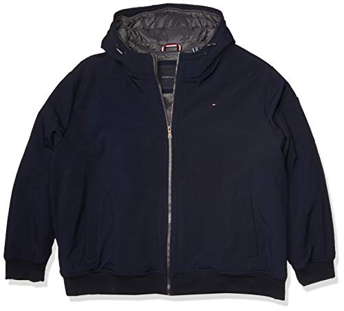 Tommy Hilfiger mens Soft Shell Active Filled Bomber Jacket