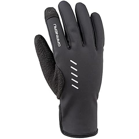 Louis Garneau, Men's, Rafale Air Gel Gloves, Black, Small Cover