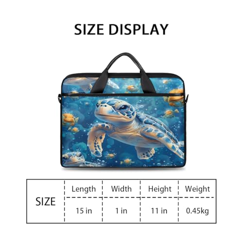 Funda para Laptop 13-15 Pulgadas con Asa miniatura 2