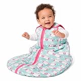 Baby Deedee Sleeping Sack, Baby Wearable Blanket Sleeping Bag, Sleep Nest Tee, Newborn and Infants, Bashful Owls, Medium (6-18 Months)