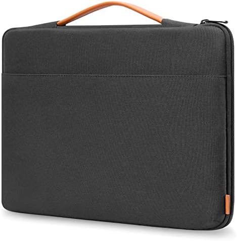 Inateck 15-15.6 Inch Shockproof Laptop Sleeve Case Briefcase Bag Water Resistant for Laptops, Notebooks, Ultrabooks, Netbooks - Black