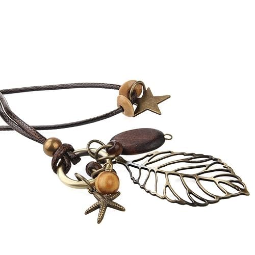 Boho Jewellery for Women, Long Chains for Women, Bohemian Jewellery Collection, Fashionable Boho Necklace for Women, Wear and Party Occasion Accessory, Gift for Teenage Girls and Young-image-30