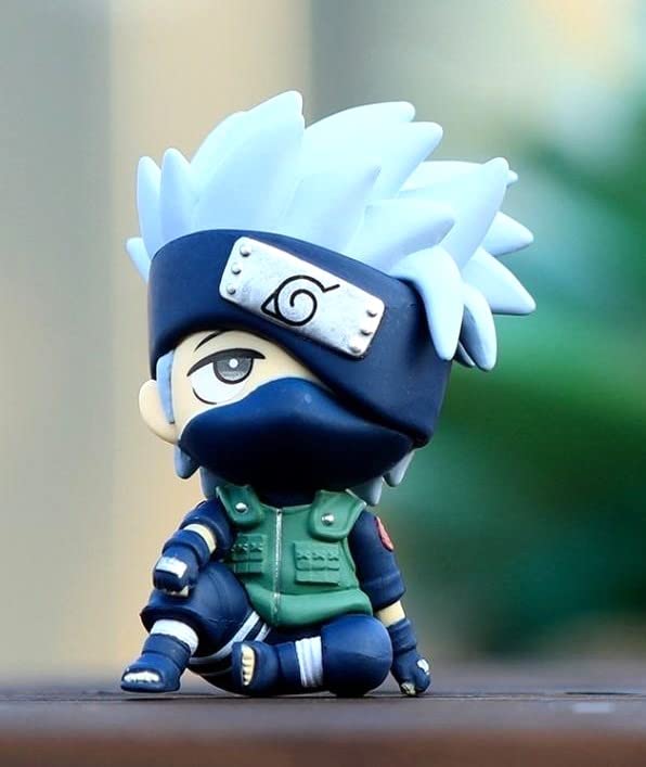Blue Aura Kakashi Action Figure Toy PVC Multicolor Height 9 CM Pack of 1 (9CM Kakashi) (B09RN25C4V) Amazon Price History, Amazon Price Tracker