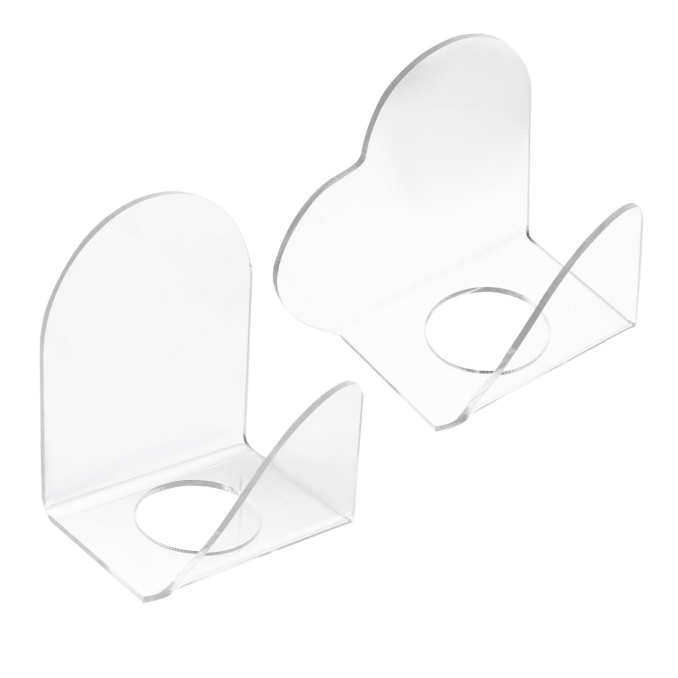 2pcs Handheld Makeup Mixing Palette Acrylic Nail Art Palette Makeup Mixing Board-image-11