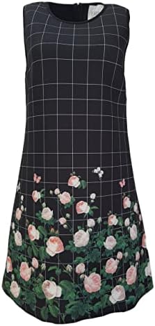 Women's Liv Neoprene Geo-Floral Dress
