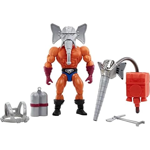 Masters of the Universe Snout Spout Action Figure Cover