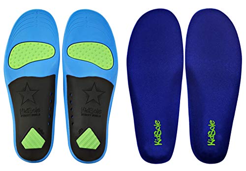 Children's Memory Foam Starry Shield Arch Support Insole For Comfort, Cushion & Arch Support By Kidsole ((24 Cm) Kids Size 2-6) #TOP7