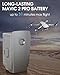 anegine Mavic 2 Pro Battery, 3850mAh 15.4V Intelligent Flight Battery for DJI Mavic 2 Pro, Zoom, Enterprise Advanced, 31 Minutes Max Flight Time
