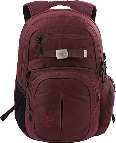 LOU LUR160 Unisex Rucksack Set Mit Mini-Bag – Laptopfach Gepolstert, 10 Liter, Schwarz, Für Uni, Job & Freizeit