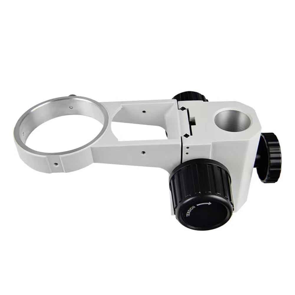 Support de microscope 76mm T1 pour objectif de stéréomicroscope