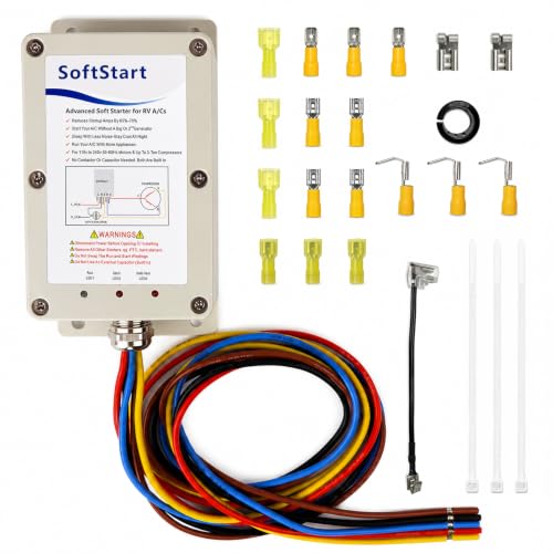 RV AC Soft Start Kit for 1.75-3.5 Ton, 115-240V