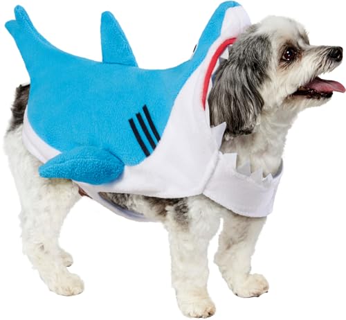 Pet Dog Cat Shark Bite Animal Halloween Fancy Kleid Kostüm Outfit Kleidung S-XL -, Small
