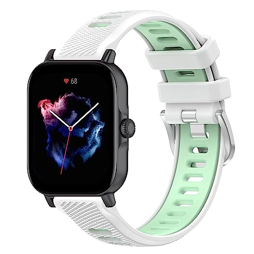 [JUNENTER] IDW19/IDW13/IDW16�X�}�[�g�E�H�b�`�o���h�ƌ݊�������A22mm�V���R���f���A���J���[�E�H�b�`�o���h�A�N�C�b�N�����[�X�s���t���AMILOUZ/KALINCO/A-TGTGA/TMHAI/DATAFY/Hoowel IDW