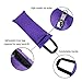 Psdndeww Foldable Filled Yoga Sandbag with Single Handle for Yoga Weights and Resistance