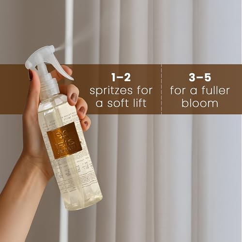 Image of IRIS Celeste Room Mister 250ml | Long-Lasting Room Freshener Spray with 1200 Sprays | Instant Home Fragrance for Living Room, Bedroom & Office (Rose Gold)