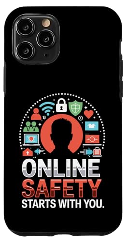 �I�����C���̈��S���̓C���^�[�l�b�g�Z�L�����e�B�ӎ�����n�܂�܂� �X�}�z�P�[�X iPhone 11 Pro �p