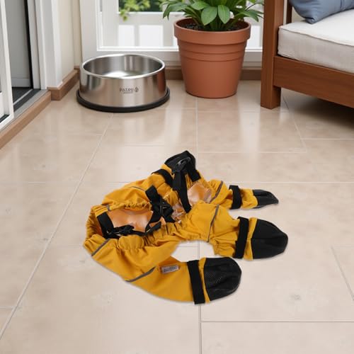 Traje de nieve para perros para evitar almohadillas heladas y humedad 6