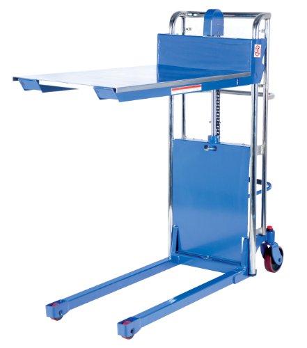 Vestil Hyd-5-Ep Foot Pump Hefti-Lift, 40" Length X 23" Width Platform, 3-1/2" - 44" Height Range, 400 Lbs Capacity #TOP1