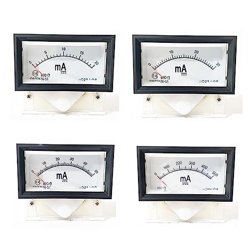 Ampèremètre de panneau 85C17 Class 2.5 avec lecture analogique haute précision - 2
