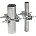 Ambient Weather EZ-HD-PTP Heavy Duty Mast to Mast Mounting Kit