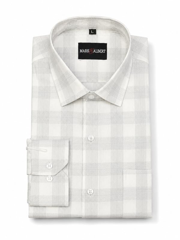 Image of Men's Cotton Formal Shirt