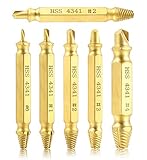 ✿ Einfach zu bedienen: Einfache entfernung von beschädigten, Stuck, ausgezogen, gebrochen, Rost, frei Spinnen Schrauben und Deck Schrauben. Es ist gut für alle Hausbesitzer, Holzarbeiter, Mechaniker, Künstler, Bastler usw.