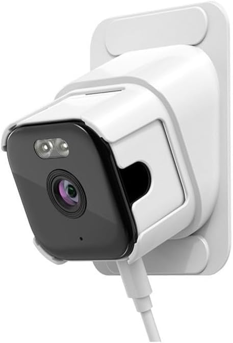 Caméra WiFi 1080p avec vision nocturne en couleur et audio bidirectionnel pour intérieur