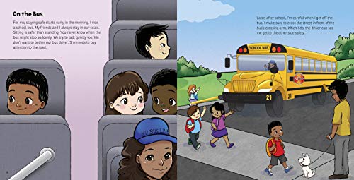 Staying Safe At School (School Rules) #TOP2
