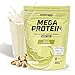 Produktbild Energybody Mega Protein "Pistazie" 500 g/Mehrkomponenten Protein Pulver mit Casein Whey Mix als Eiweiss Protein Pulver/Eiweiß Shake ohne Aspartam/Eiweißpulver / 20 Portionen