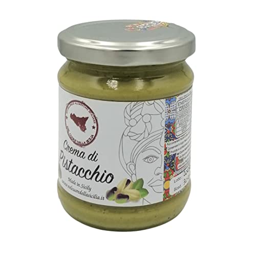 Nel cuore della Sicilia Crema di pistacchio