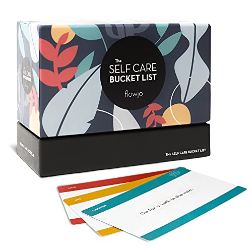 The Self Care Bucket List - 100 Fun Mindfulness Idea Cards - The Perfect Bridesmaid Gift, Happy Birthday Gift for Friend or Gift for Mom! The Self Care Bucket List - 100 Fun Mindfulness Idea Cards - The Perfect Bridesmaid Gift, Happy Birthday Gift for Friend or Gift for Mom!