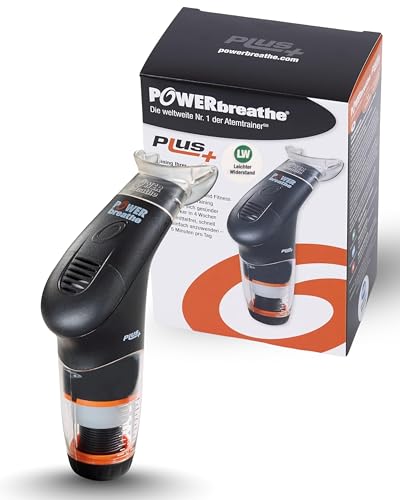 Hab Powerbreathe Ironman Plus Light Breathing Trainer - Schwarz