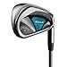 Callaway Rogue Iron Sets, 6-PW,SW, Graphite, Womens