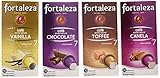 Café Fortaleza Surtido de Cápsulas de Café con Aroma Compatibles con Nespresso - Paquete de 20 x 10 - Total: 200 cápsulas