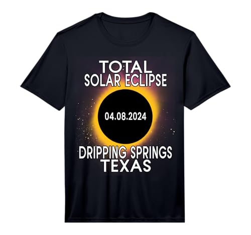 Dripping Springs Texas Total Solar Eclipse 2024 Performance 