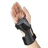 OTC Wrist Brace, Molded Exoskeleton, Low-Profile, Exolite, Small
