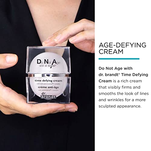Dr. Brandt Do Not Age Time Defying Cream. Visibly Firms And Smooths Lines. Promotes Supple, Youthful-Looking And Revitalized Skin (1.7 Ounces) #TOP1