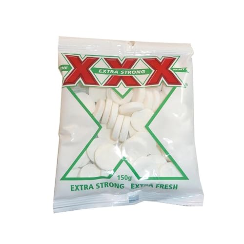 Allens XXX Extra Strong Mints Candy 150 g