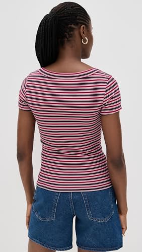 Madewell Women's Regenerative Cotton Ribbed Scoop Neck Tee3