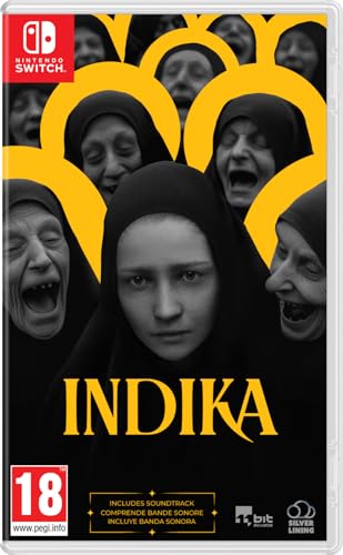INDIKA Nintendo Switch édition physique jeu de réflexion et exploration