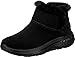 Produktbild Skechers Damen Go Walk Arch Fit Cherish Sneaker, Black Suede, 41 EU