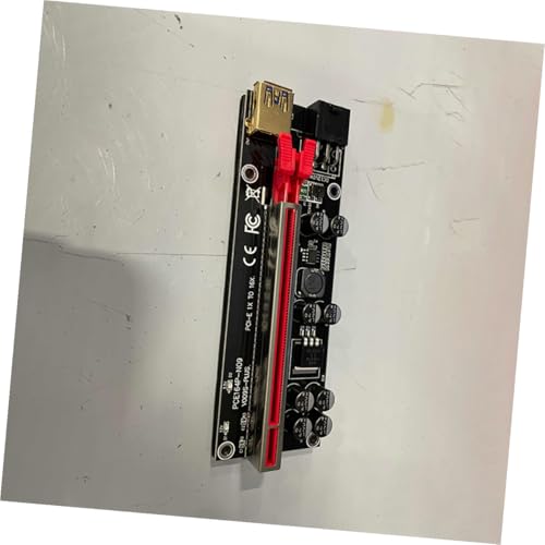 OSALADI 6sets PCI-e Adaptador Riser para GPU miniatura 5
