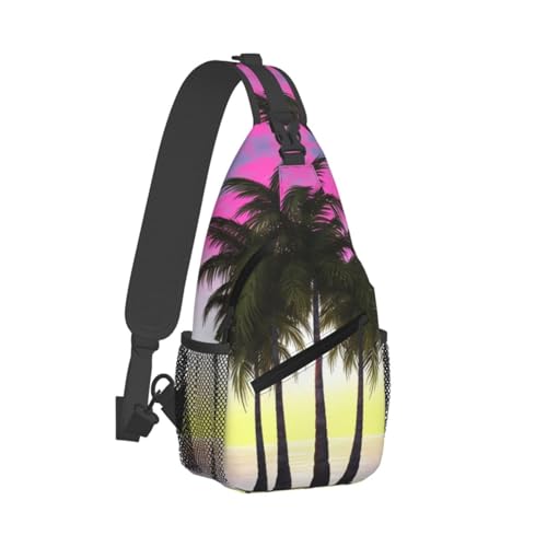 Bolso tipo canguro negro para uso urbano
